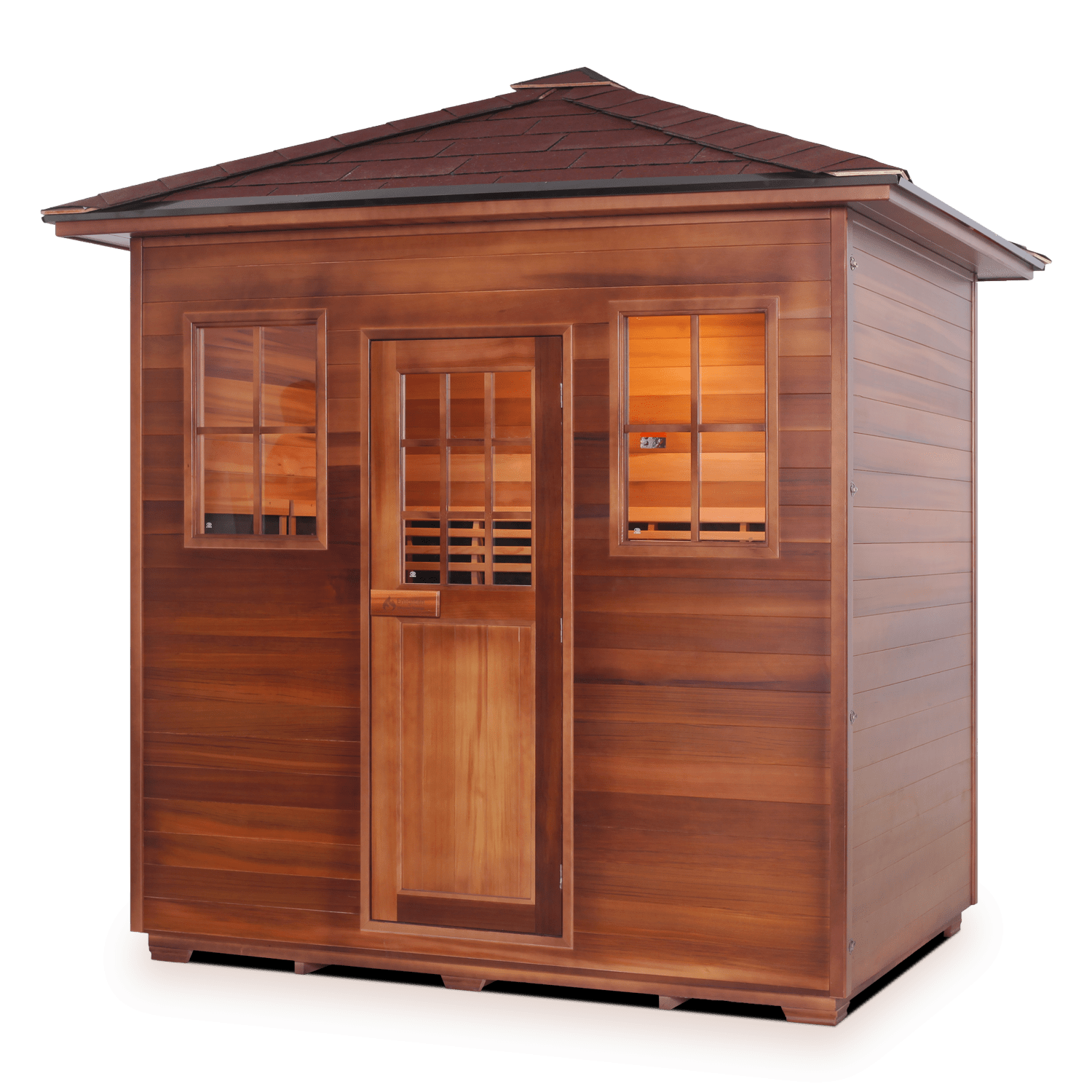 Enlighten Saunas Home Saunas Enlighten Saunas MoonLight 5 - Dry Traditional Sauna (4 Person)
