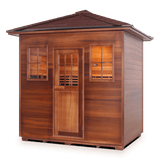 Enlighten Saunas Home Saunas Enlighten Saunas MoonLight 5 - Dry Traditional Sauna (4 Person)