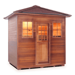 Enlighten Saunas Home Saunas Enlighten Saunas MoonLight 5 - Dry Traditional Sauna (4 Person)