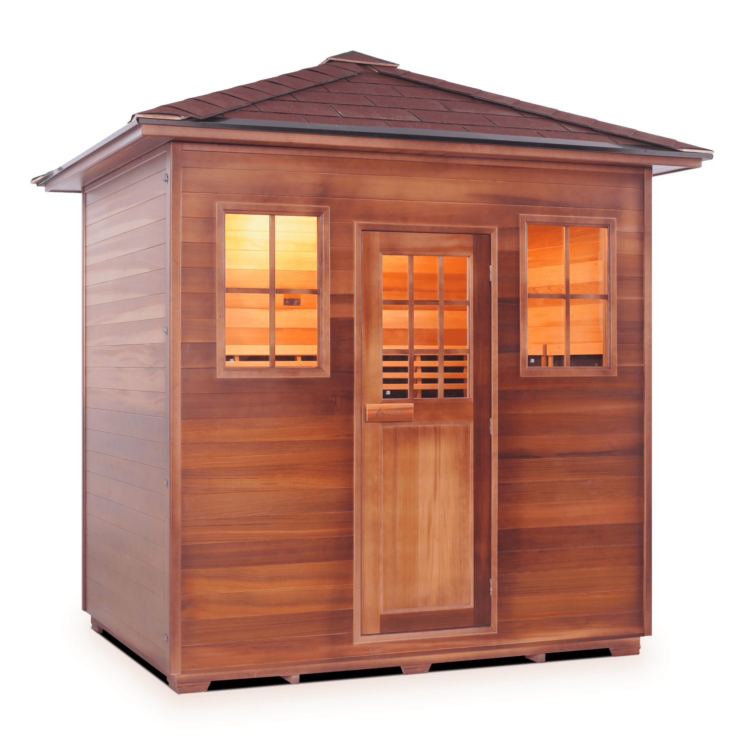 Enlighten Saunas Home Saunas Enlighten Saunas MoonLight 5 - Dry Traditional Sauna (4 Person)
