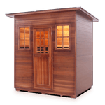 Enlighten Saunas Home Saunas Enlighten Saunas MoonLight 5 - Dry Traditional Sauna (4 Person)