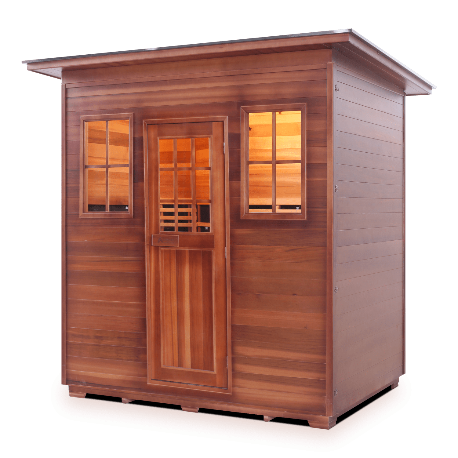 Enlighten Saunas Home Saunas Enlighten Saunas MoonLight 5 - Dry Traditional Sauna (4 Person)