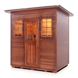 Enlighten Saunas Home Saunas Enlighten Saunas MoonLight 5 - Dry Traditional Sauna (4 Person)