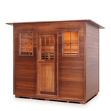 Enlighten Saunas Home Saunas Enlighten Saunas MoonLight 5 - Dry Traditional Sauna (4 Person)