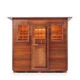 Enlighten Saunas Home Saunas Indoor Enlighten Saunas MoonLight 5 - Dry Traditional Sauna (4 Person)