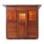 Enlighten Saunas Home Saunas Sloped Roof Enlighten Saunas MoonLight 5 - Dry Traditional Sauna (4 Person)