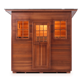 Enlighten Saunas Home Saunas Sloped Roof Enlighten Saunas MoonLight 5 - Dry Traditional Sauna (4 Person)