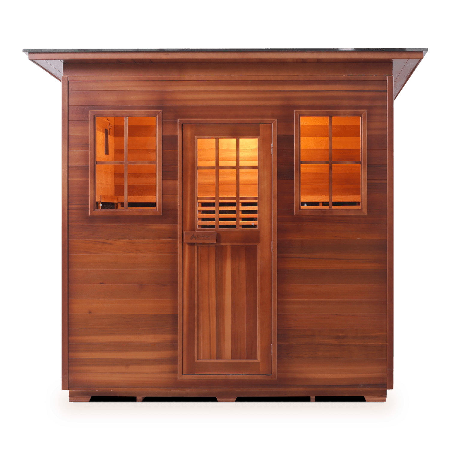 Enlighten Saunas Home Saunas Sloped Roof Enlighten Saunas MoonLight 5 - Dry Traditional Sauna (4 Person)