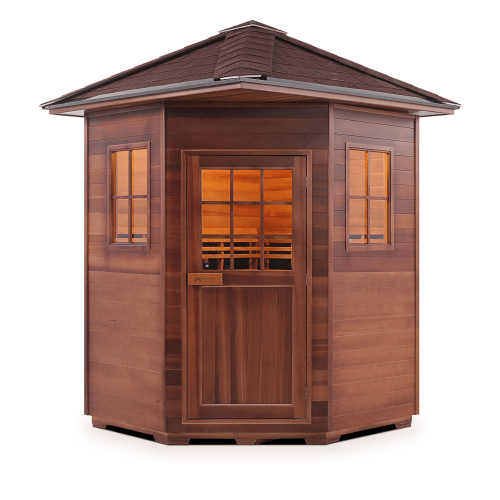 Enlighten Saunas Traditional Sauna Peak Roof Enlighten Saunas MoonLight - C Traditional Sauna