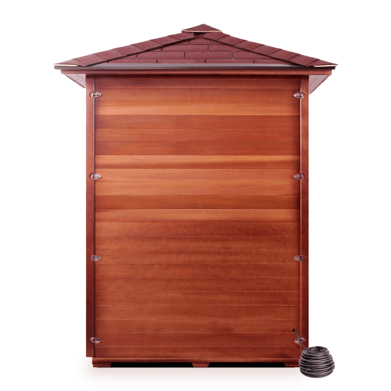Enlighten Saunas Home Saunas Enlighten Saunas Rustic 2 - Full Spectrum Infrared Sauna (2 Person)