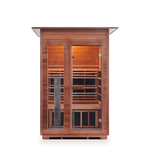 Enlighten Saunas Home Saunas Enlighten Saunas Rustic 2 - Full Spectrum Infrared Sauna (2 Person)