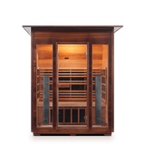 Enlighten Saunas Home Saunas Enlighten Saunas Rustic 3 - Full Spectrum Infrared Sauna (3 Person)