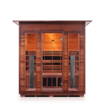 Enlighten Saunas Home Saunas Enlighten Saunas Rustic 4 - Full Spectrum Infrared Sauna (4 Person)