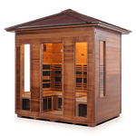Enlighten Saunas Home Saunas Enlighten Saunas Rustic 5 - Full Spectrum Infrared Sauna (5 Person)