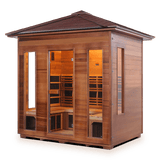 Enlighten Saunas Home Saunas Enlighten Saunas Rustic 5 - Full Spectrum Infrared Sauna (5 Person)