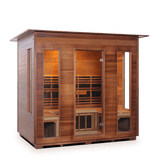 Enlighten Saunas Home Saunas Enlighten Saunas Rustic 5 - Full Spectrum Infrared Sauna (5 Person)