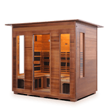Enlighten Saunas Home Saunas Indoor Enlighten Saunas Rustic 5 - Full Spectrum Infrared Sauna (5 Person)