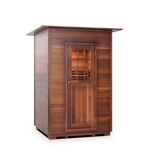 Enlighten Saunas Home Saunas Enlighten Saunas Sierra 2 - Full Spectrum Infrared Sauna (2 Person)