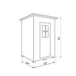 Enlighten Saunas Home Saunas Enlighten Saunas Sierra 2 - Full Spectrum Infrared Sauna (2 Person)