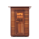 Enlighten Saunas Home Saunas Indoor Enlighten Saunas Sierra 2 - Full Spectrum Infrared Sauna (2 Person)