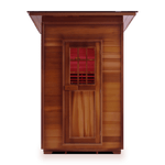 Enlighten Saunas Home Saunas Sloped Roof Enlighten Saunas Sierra 2 - Full Spectrum Infrared Sauna (2 Person)