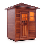 Enlighten Saunas Home Saunas Enlighten Saunas Sierra 3 - Full Spectrum Infrared Sauna (3 Person)