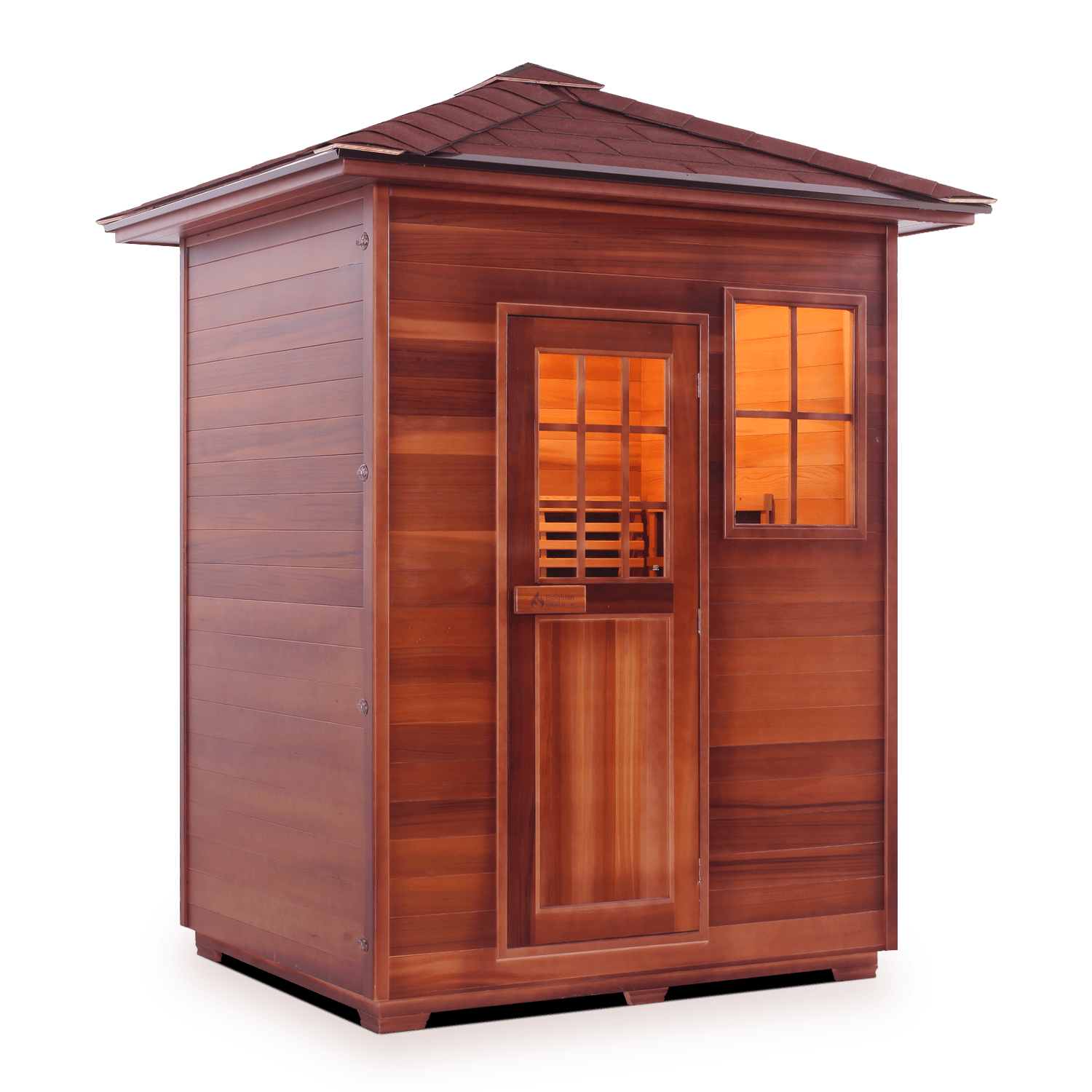Enlighten Saunas Home Saunas Enlighten Saunas Sierra 3 - Full Spectrum Infrared Sauna (3 Person)