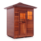 Enlighten Saunas Home Saunas Enlighten Saunas Sierra 3 - Full Spectrum Infrared Sauna (3 Person)