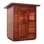 Enlighten Saunas Home Saunas Enlighten Saunas Sierra 3 - Full Spectrum Infrared Sauna (3 Person)