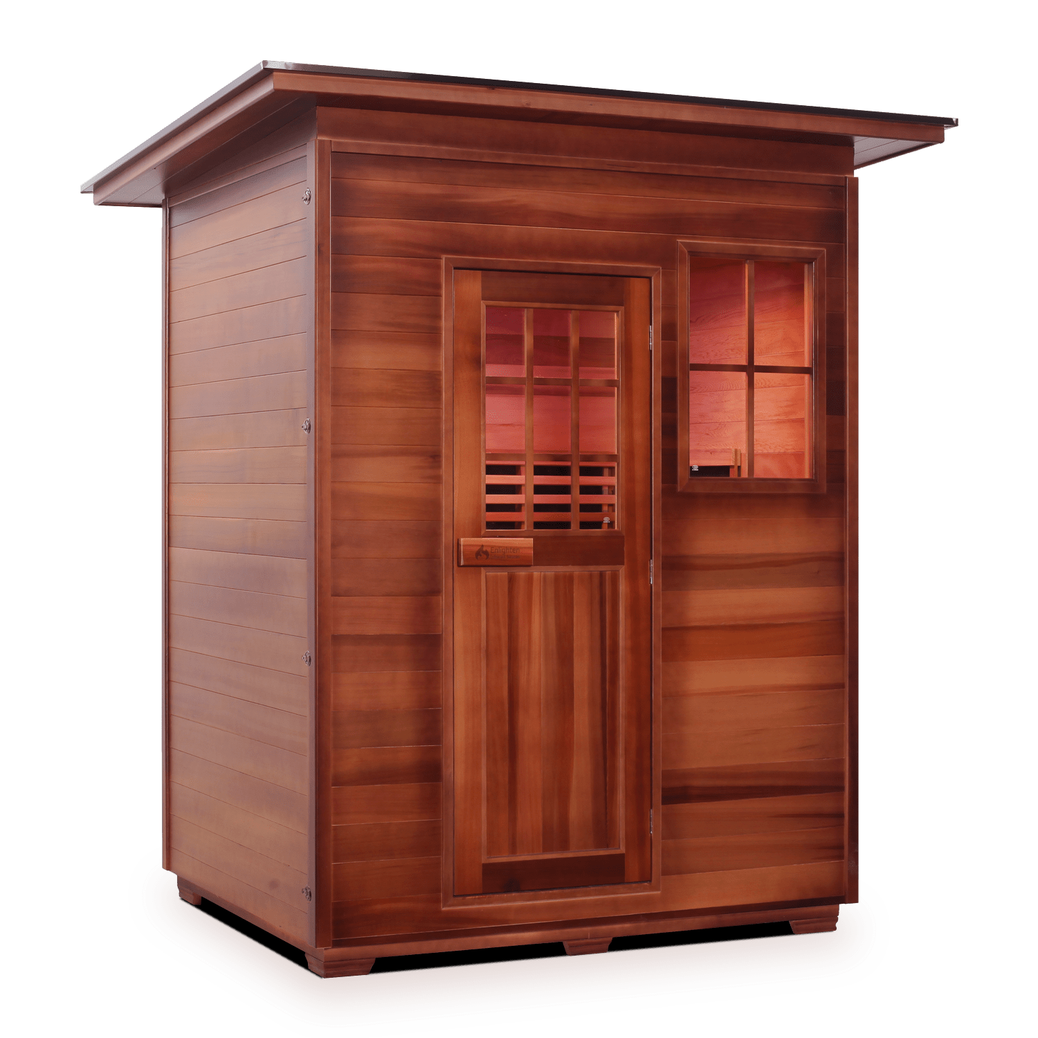 Enlighten Saunas Home Saunas Enlighten Saunas Sierra 3 - Full Spectrum Infrared Sauna (3 Person)