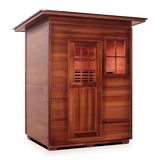 Enlighten Saunas Home Saunas Enlighten Saunas Sierra 3 - Full Spectrum Infrared Sauna (3 Person)