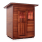 Enlighten Saunas Home Saunas Enlighten Saunas Sierra 3 - Full Spectrum Infrared Sauna (3 Person)