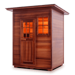 Enlighten Saunas Home Saunas Enlighten Saunas Sierra 3 - Full Spectrum Infrared Sauna (3 Person)