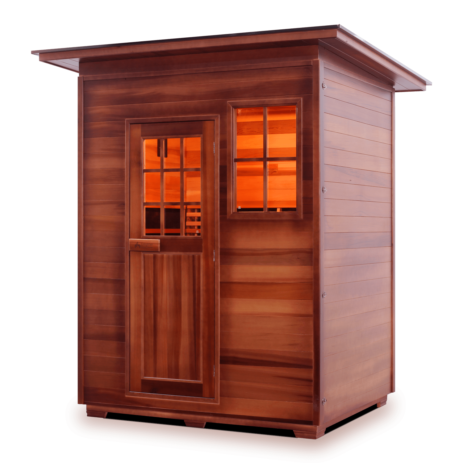 Enlighten Saunas Home Saunas Enlighten Saunas Sierra 3 - Full Spectrum Infrared Sauna (3 Person)
