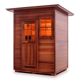Enlighten Saunas Home Saunas Enlighten Saunas Sierra 3 - Full Spectrum Infrared Sauna (3 Person)
