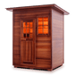 Enlighten Saunas Home Saunas Enlighten Saunas Sierra 3 - Full Spectrum Infrared Sauna (3 Person)
