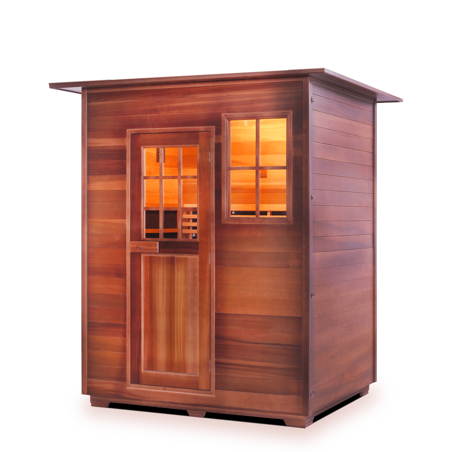 Enlighten Saunas Home Saunas Enlighten Saunas Sierra 3 - Full Spectrum Infrared Sauna (3 Person)