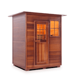 Enlighten Saunas Home Saunas Enlighten Saunas Sierra 3 - Full Spectrum Infrared Sauna (3 Person)