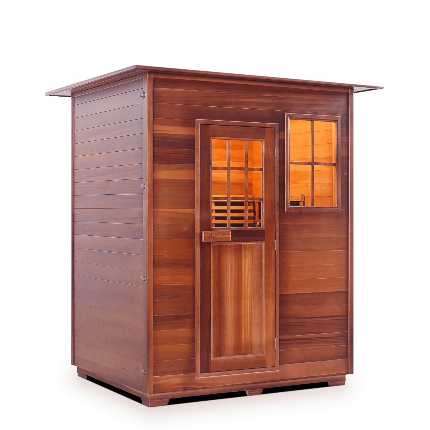 Enlighten Saunas Home Saunas Enlighten Saunas Sierra 3 - Full Spectrum Infrared Sauna (3 Person)