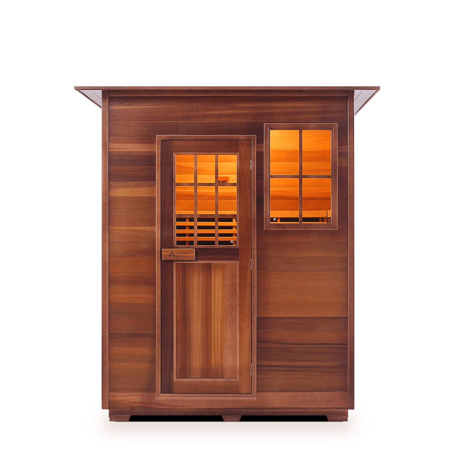 Enlighten Saunas Home Saunas Indoor Enlighten Saunas Sierra 3 - Full Spectrum Infrared Sauna (3 Person)