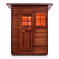Enlighten Saunas Home Saunas Sloped Roof Enlighten Saunas Sierra 3 - Full Spectrum Infrared Sauna (3 Person)