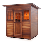 Enlighten Saunas Home Saunas Enlighten Saunas Sierra 4 - Full Spectrum Infrared Sauna (4 Person)
