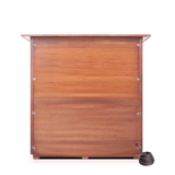 Enlighten Saunas Home Saunas Enlighten Saunas Sierra 4 - Full Spectrum Infrared Sauna (4 Person)