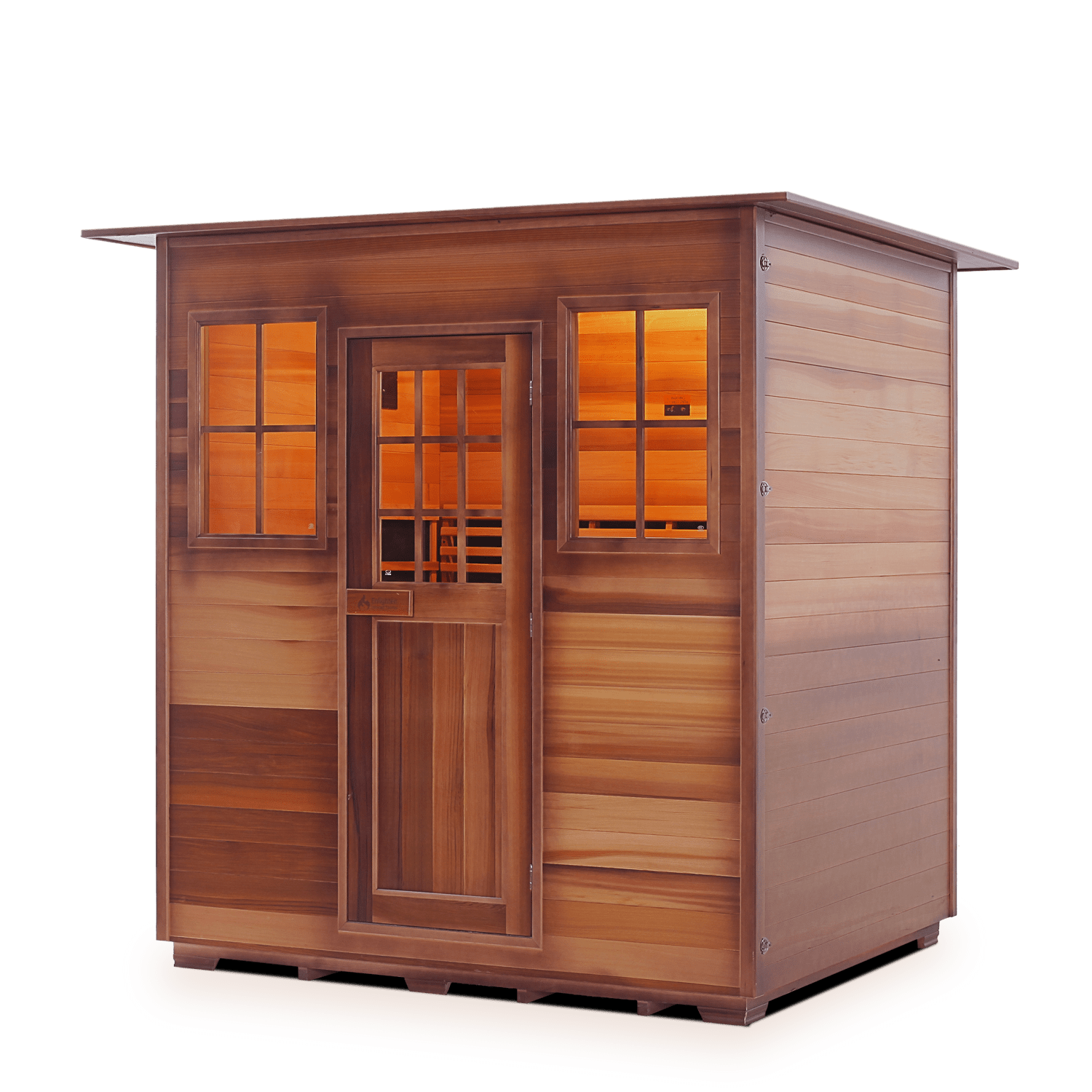 Enlighten Saunas Home Saunas Enlighten Saunas Sierra 4 - Full Spectrum Infrared Sauna (4 Person)