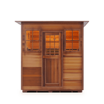 Enlighten Saunas Home Saunas Indoor Enlighten Saunas Sierra 4 - Full Spectrum Infrared Sauna (4 Person)