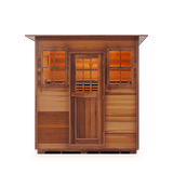 Enlighten Saunas Home Saunas Indoor Enlighten Saunas Sierra 4 - Full Spectrum Infrared Sauna (4 Person)