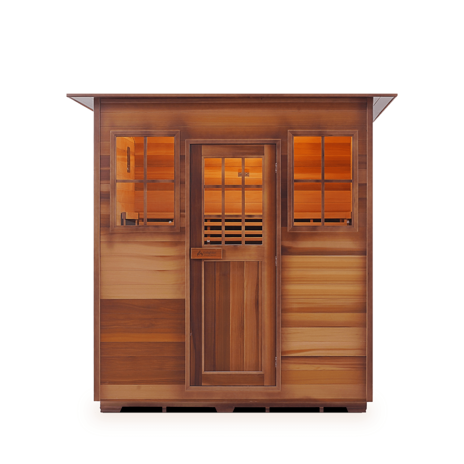 Enlighten Saunas Home Saunas Indoor Enlighten Saunas Sierra 4 - Full Spectrum Infrared Sauna (4 Person)