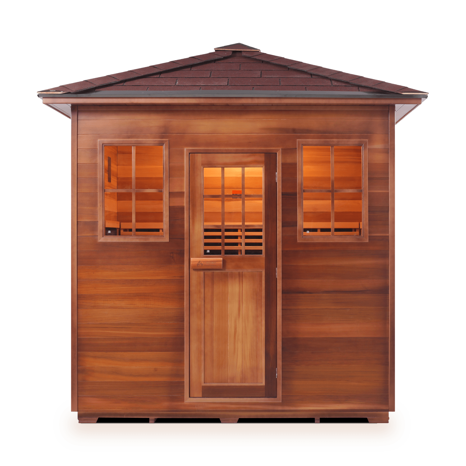 Enlighten Saunas Home Saunas Enlighten Saunas Sierra 5 - Full Spectrum Infrared Sauna (5 Person)