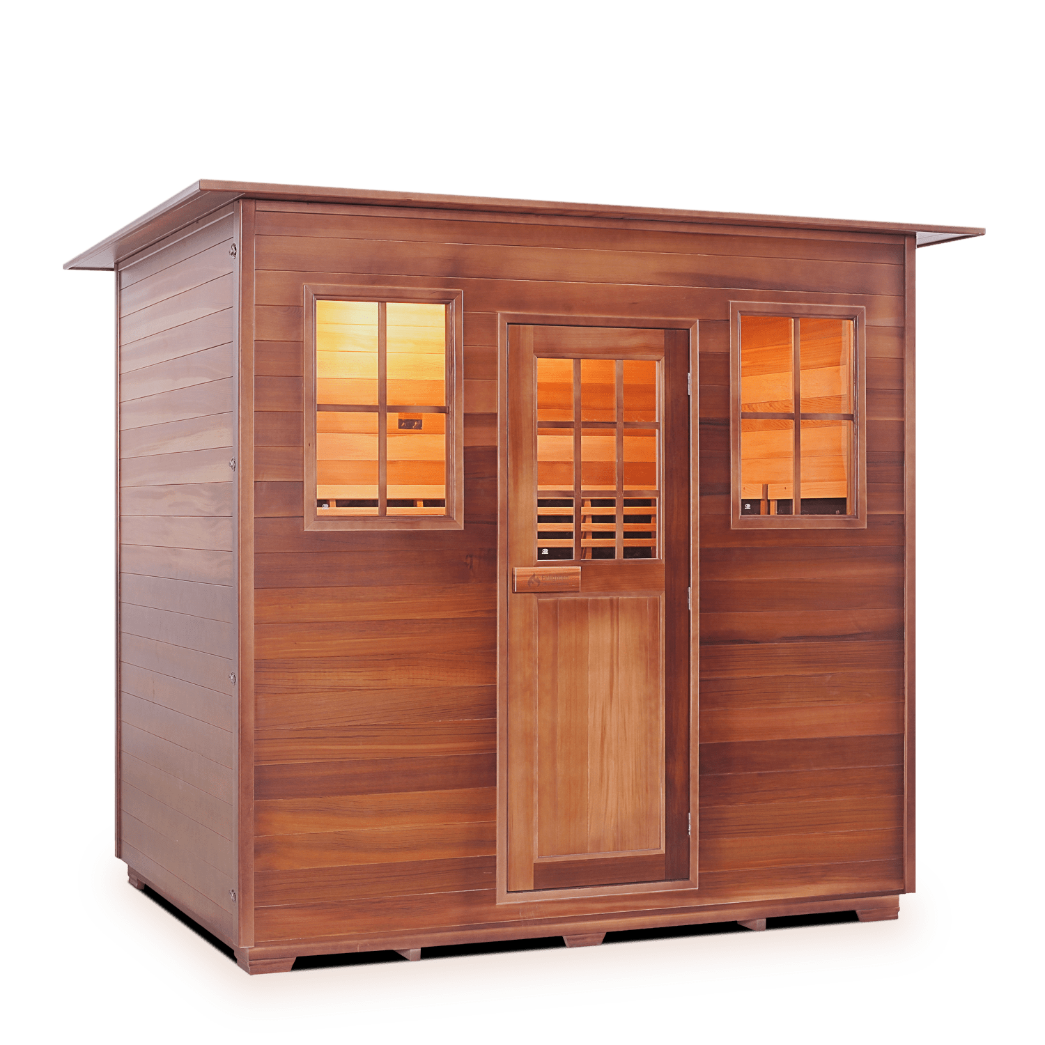 Enlighten Saunas Home Saunas Indoor Enlighten Saunas Sierra 5 - Full Spectrum Infrared Sauna (5 Person)