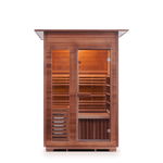 Enlighten Saunas Home Saunas Indoor Enlighten Saunas SunRise 2 - Dry Traditional Sauna (1 Person)